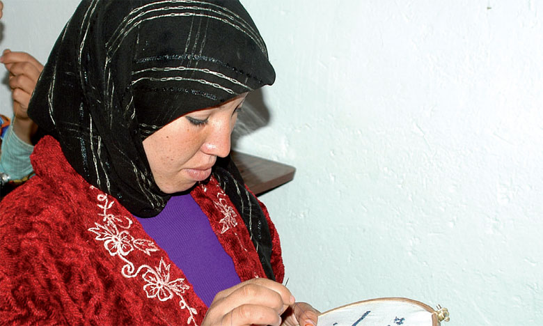EWA forme 100 femmes rurales du Moyen Atlas