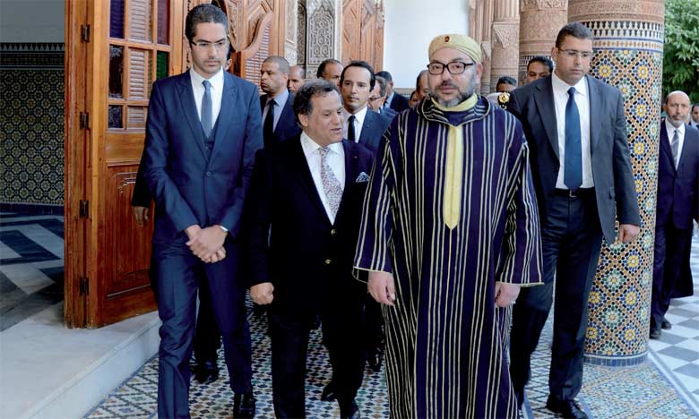 S.M. le Roi lance d'importants projets destinés à la préservation du patrimoine historique de l’ancienne médina de Marrakech et au renforcement de sa vocation touristique