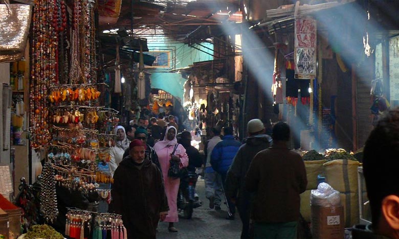 Des voyagistes chinois en visite à Marrakech