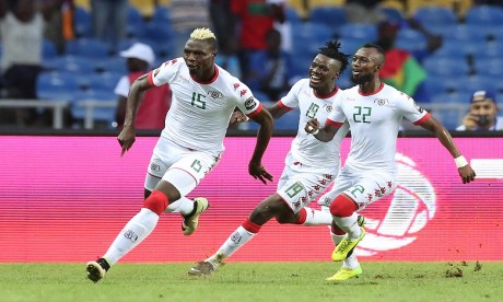 Le Burkina Faso qualifié, la Tunisie quitte la compétition