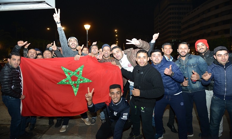 Le Maroc qualifié pour les quarts de finale