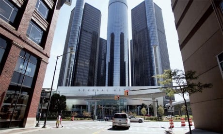 General Motors et PSA ont été brièvement liés par une alliance en 2012-2013, ensuite réduite à une coopération sur des projets ponctuels après la sortie du géant américain du capital de l'entreprise française.Ph. AFP