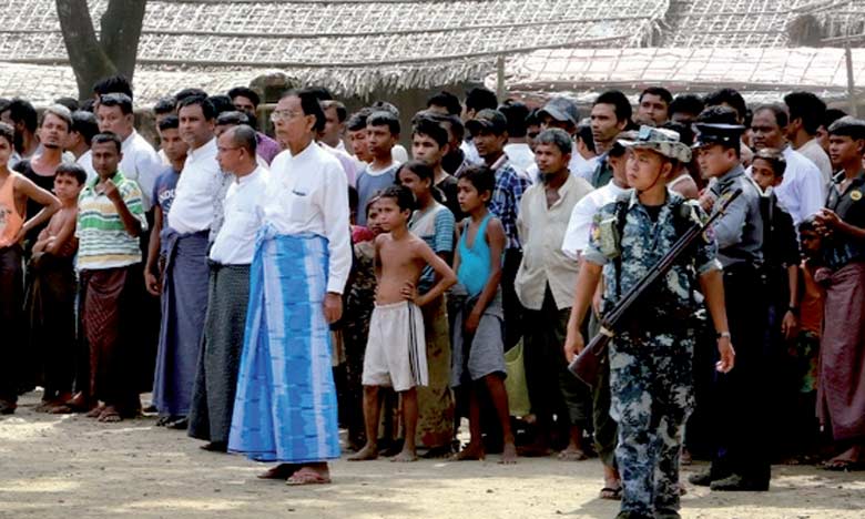 L'armée aurait commis des centaines  de meurtres contre les Rohingyas