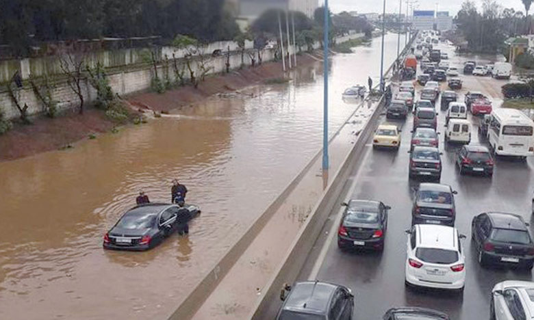 Inondations : projet d'un bassin d'orage  sur l’autoroute urbaine