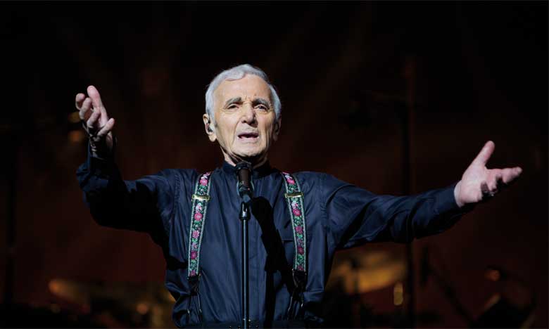 Charles Aznavour ouvrira la 16e édition