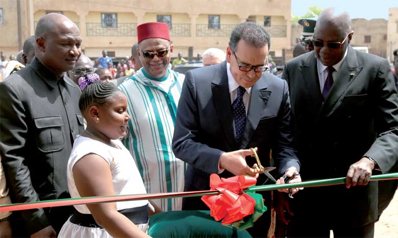 Une délégation marocaine inaugure à Bamako  la «Clinique périnatale Mohammed VI»