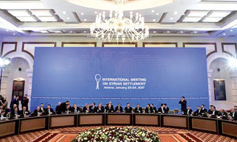 La conférence d'Astana reportée à jeudi