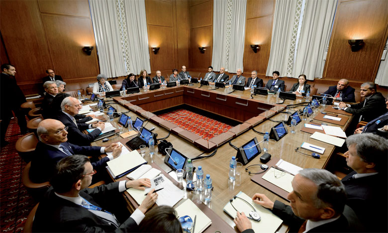 L'ONU consulte les représentants du régime et de l'opposition avant la reprise des pourparlers de Genève 