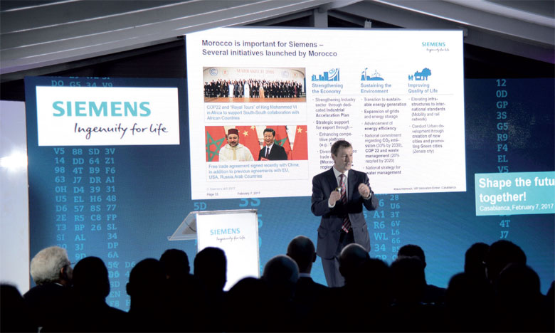 rencontre siemens industry