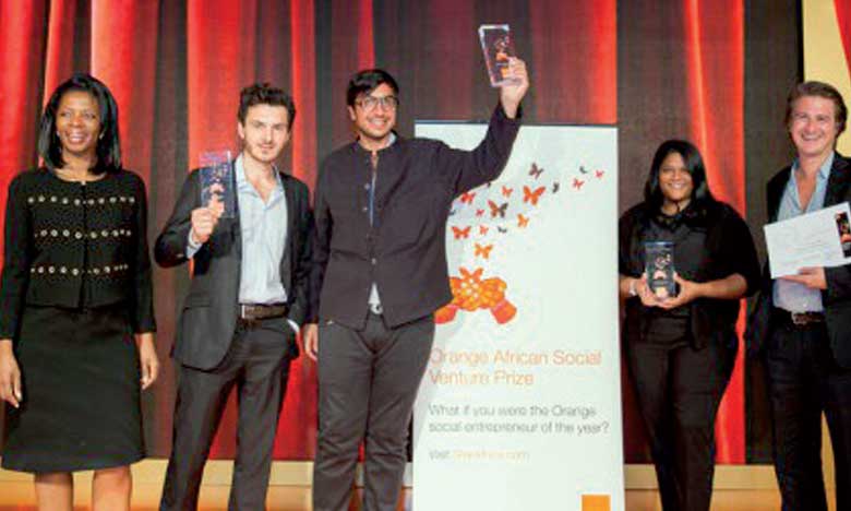 Orange récidive avec son Prix pour l’Afrique et le Moyen-Orient 