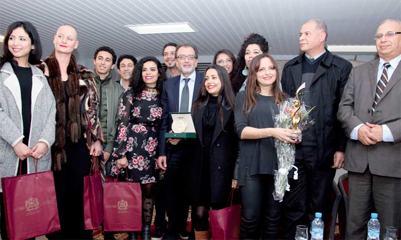 Le ministère de la Culture honore  la délégation marocaine primée