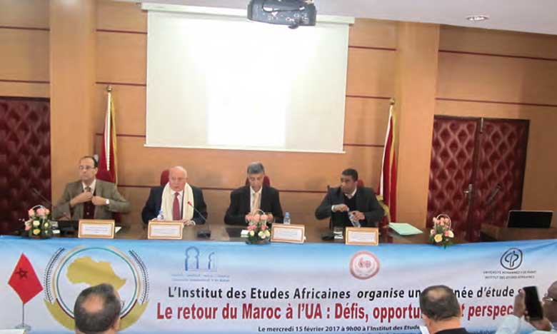 Les défis et les opportunités du retour du Maroc à l’UA en débat