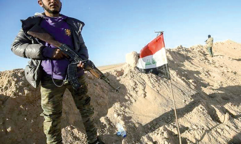 Les forces irakiennes lancent l'opération  pour reprendre l'ouest de Mossoul