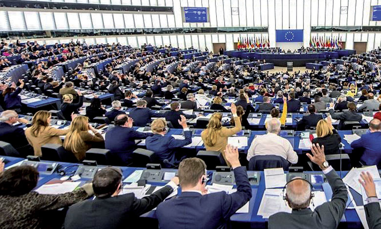 Le Parlement européen adopte  de nouvelles mesures