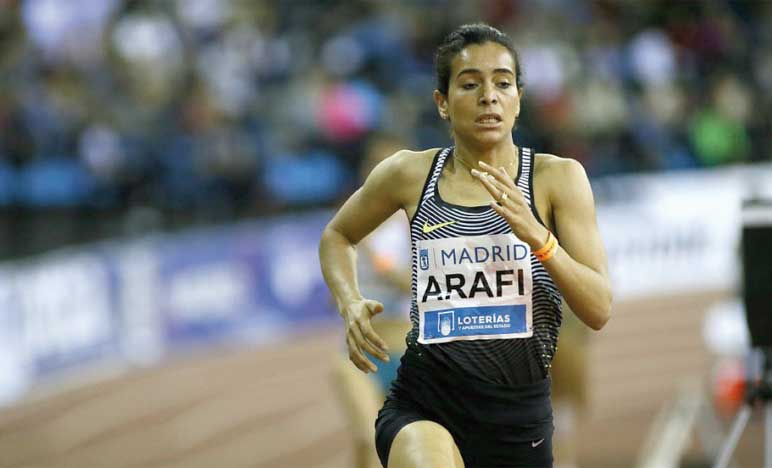 Rabab Arrafi remporte le 1.500 m,  Mustapha Ismaïli deuxième sur le 800 m