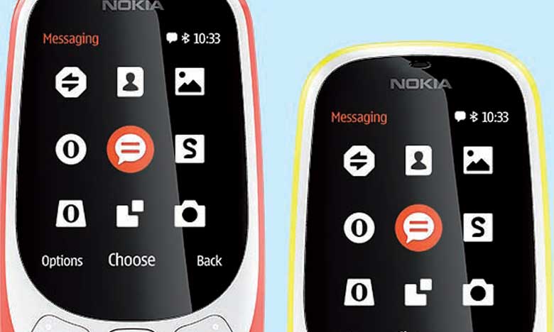 Nokia signe son retour en relançant son célèbre 3310