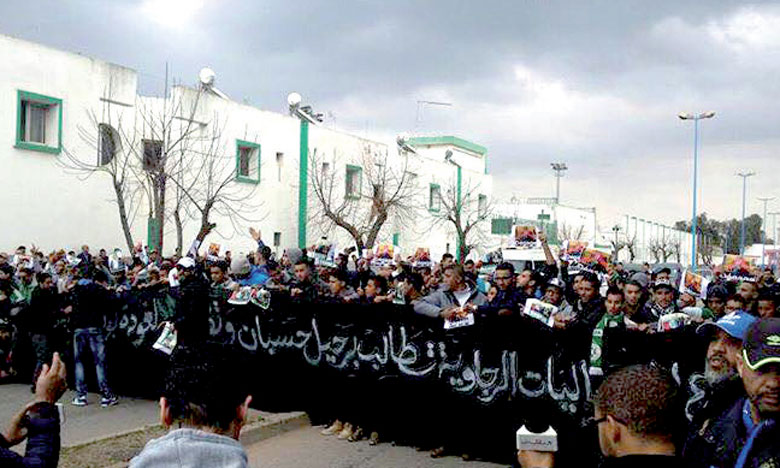 Les adhérents et le public font le forcing pour le départ de Saïd Hasbane