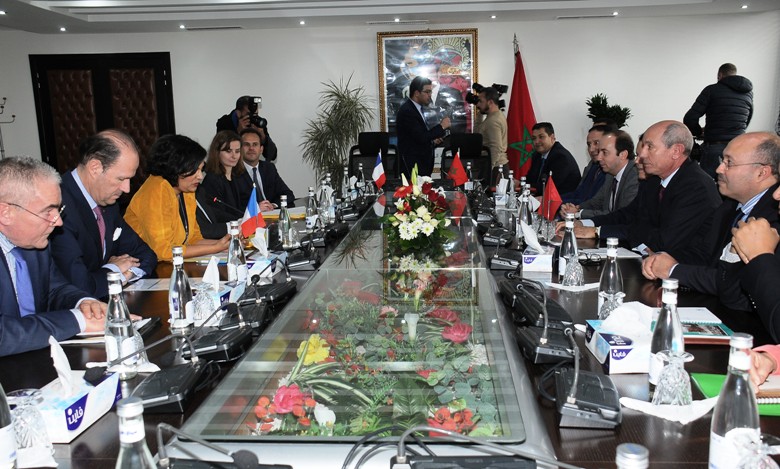 Signature d'une déclaration d’intention de coopération entre le Maroc et la France