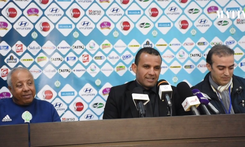 Hicham El Idrissi : «Les joueurs vivent des situations  familiales difficiles»