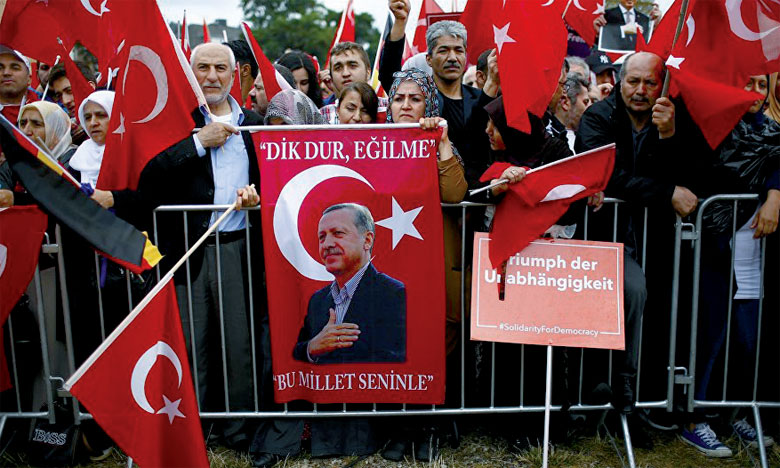 Les autorités annulent  deux meetings pro-Erdogan