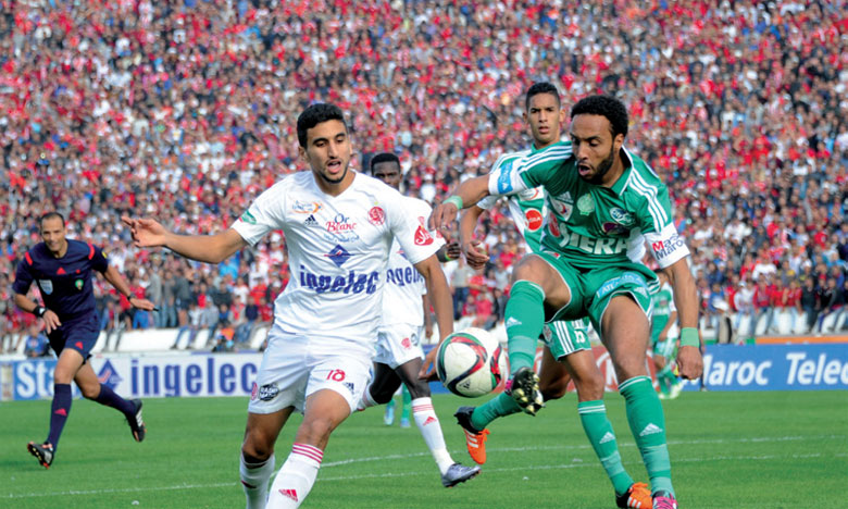 Le derby WAC-Raja le 23 avril au Complexe Mohammed V