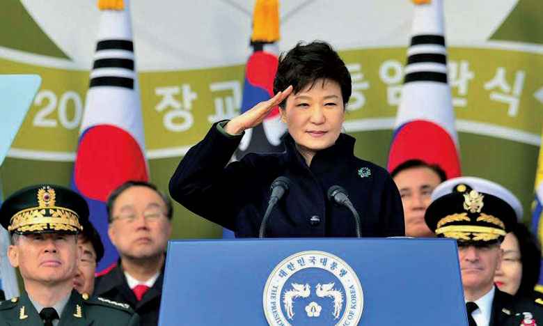 La Cour constitutionnelle confirme la destitution de  la Présidente Park Geun-hye