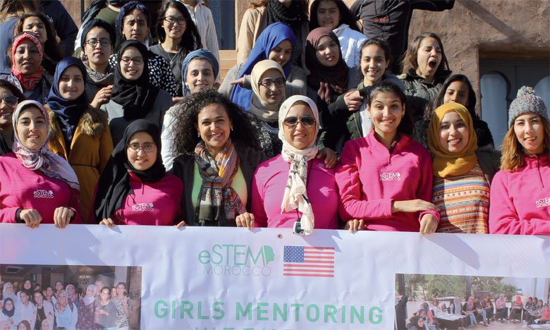 ESTEM Morocco encourage le leadership des jeunes filles