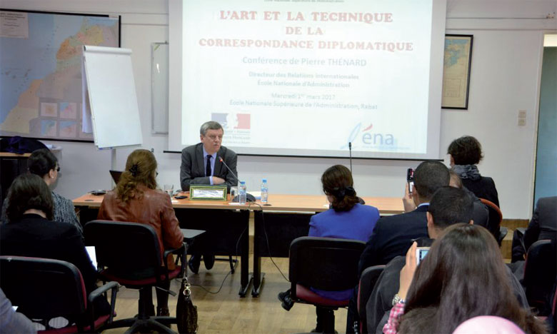 Signature d’une convention entre l’ENSA et l’École nationale d’administration française