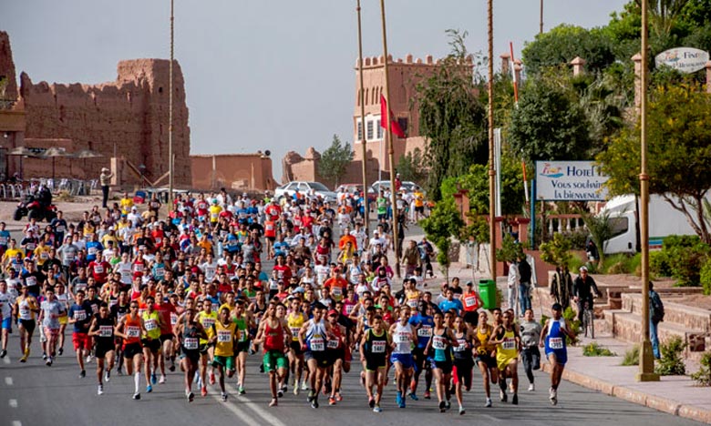 Le Marocain Hamza Salhi remporte la course de 30 km