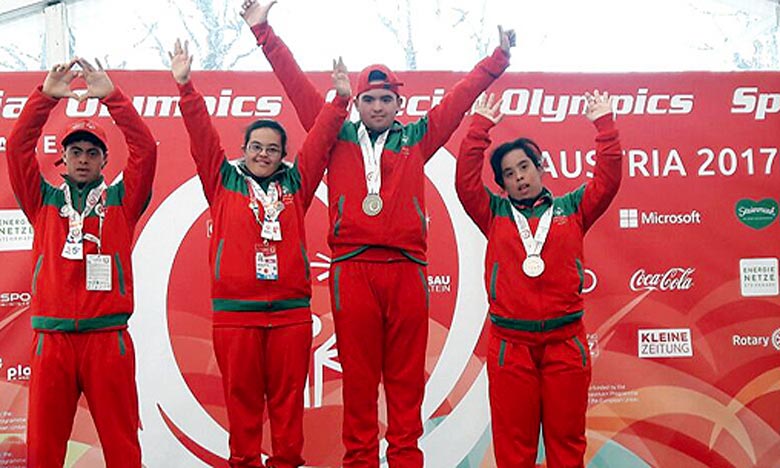 Special Olympics Maroc raflent 6 médailles