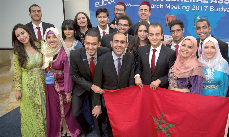 Participation du Maroc au Congrès  international des étudiants en médecine