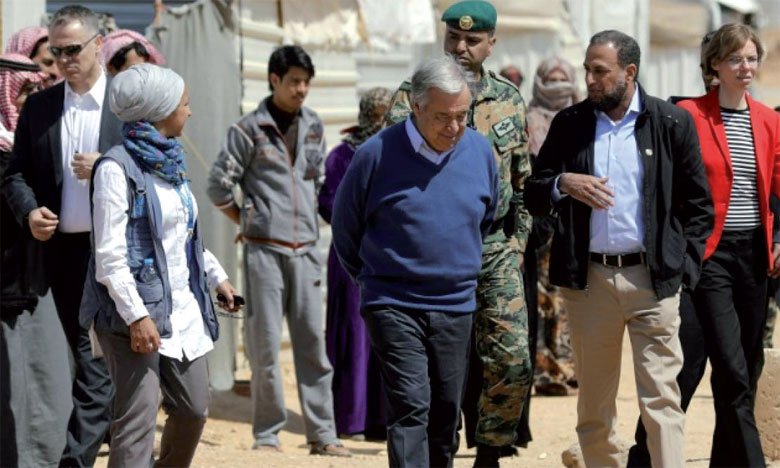 Le chef de l'ONU déplore le manque d'aide pour la population de Mossoul