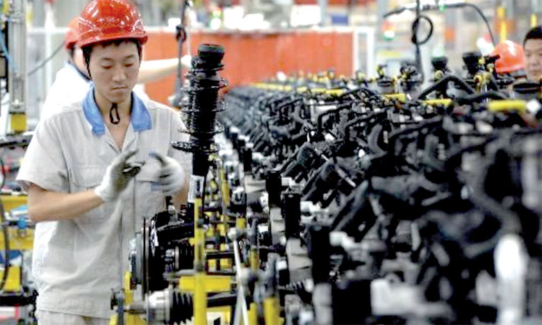 L'activité industrielle chinoise plus  dynamique qu'attendu 