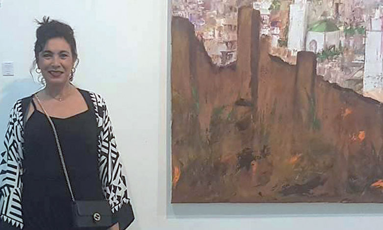 Laïla Iraki représente l’art contemporain marocain à Abu Dhabi