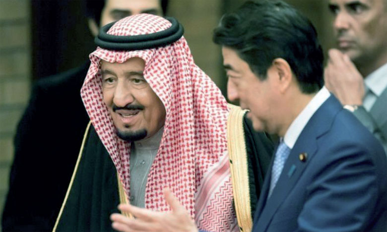 Le Japon et l'Arabie saoudite renforcent leur coopération