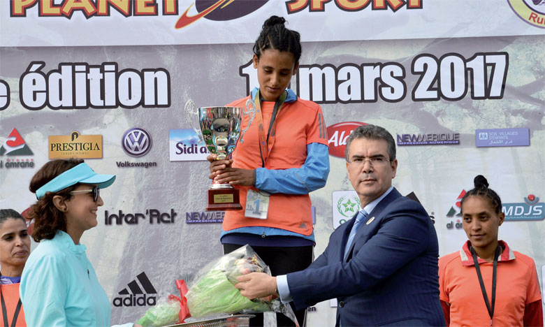 L’Éthiopienne Haven Hailu établit le nouveau record de l’épreuve