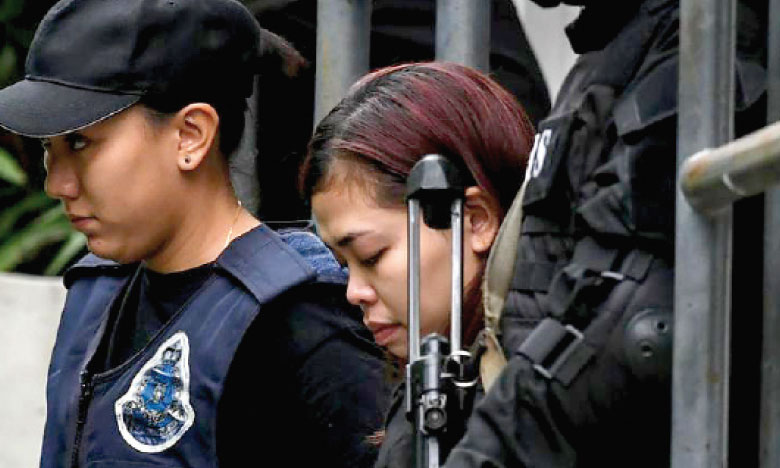 Deux femmes inculpées pour  l'assassinat de Kim Jong-Nam