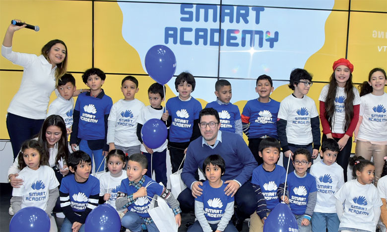 Samsung lance la Smart Academy