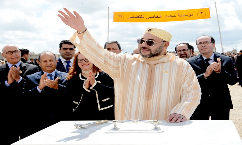 S.M. le Roi lance les travaux de construction de deux Centres médicaux de proximité - Fondation Mohammed V pour la solidarité à Témara et à Rabat