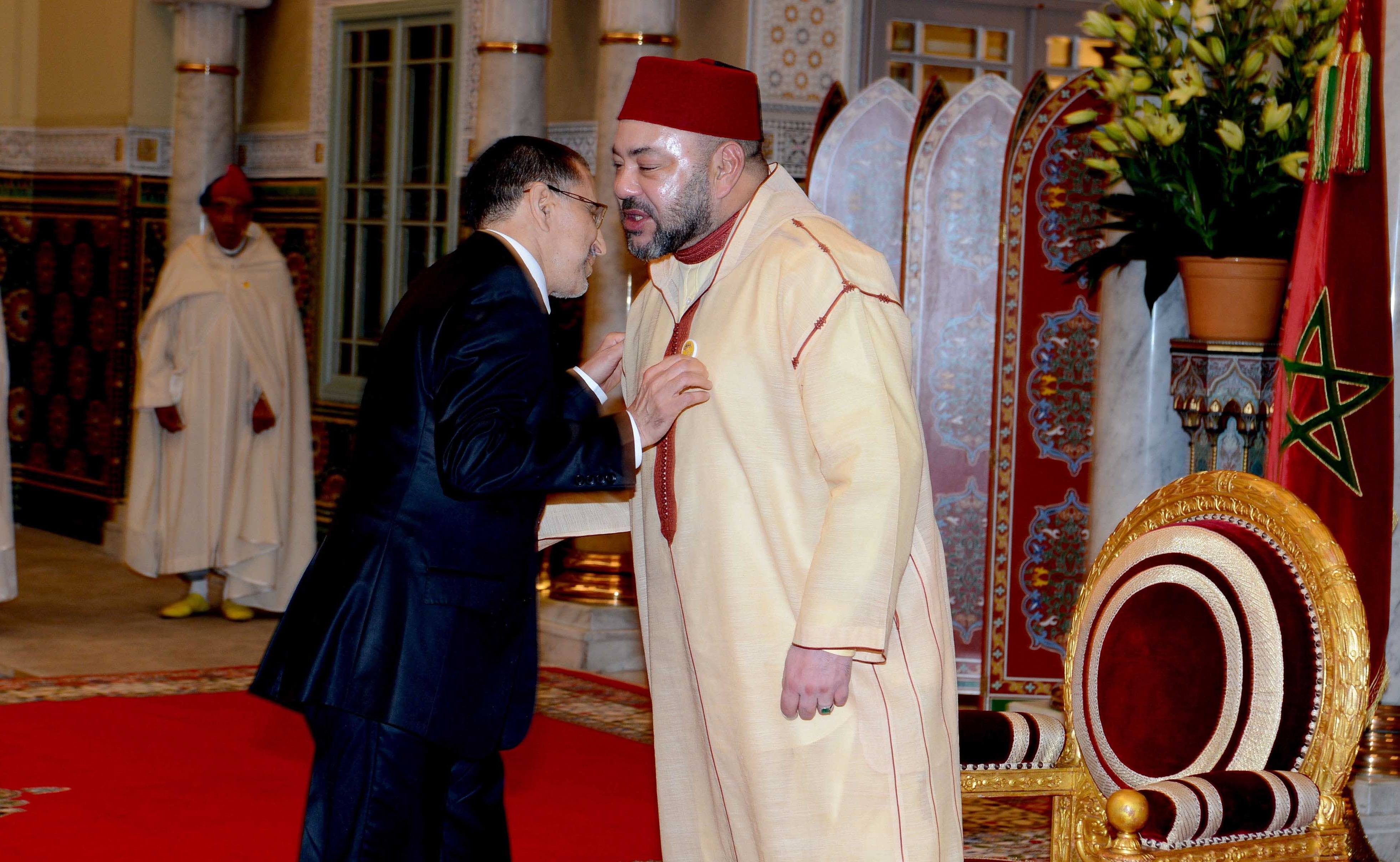 S.M. le Roi reçoit M. Saad Eddine El Othmani et le charge de former le nouveau gouvernement