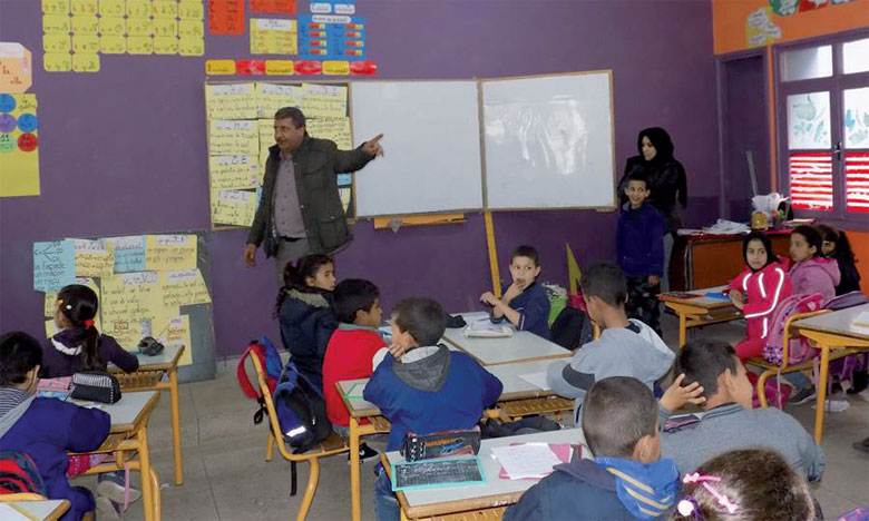 La Bourse de Casablanca  et Al Jisr inagurent une école à Nouaceur