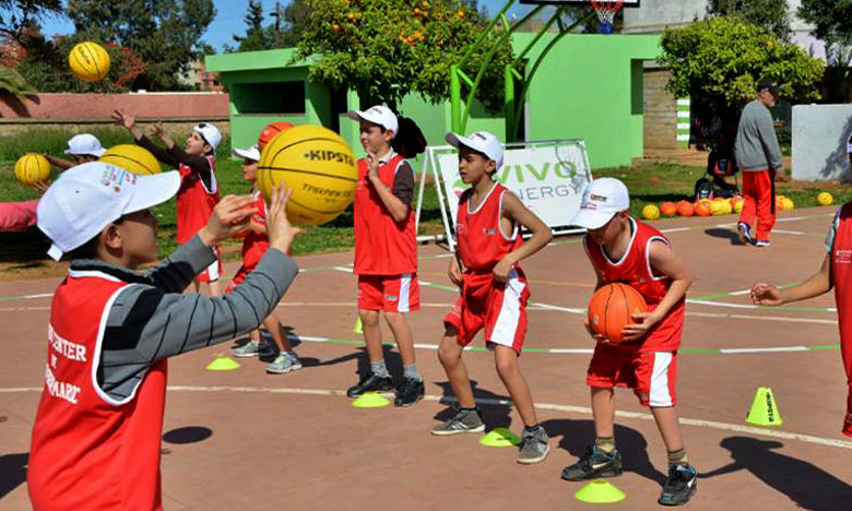 Mohammedia  se dote de son premier centre de basketball