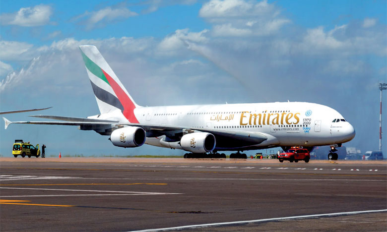 Avec son A380, Emirates se renforce sur le Maroc