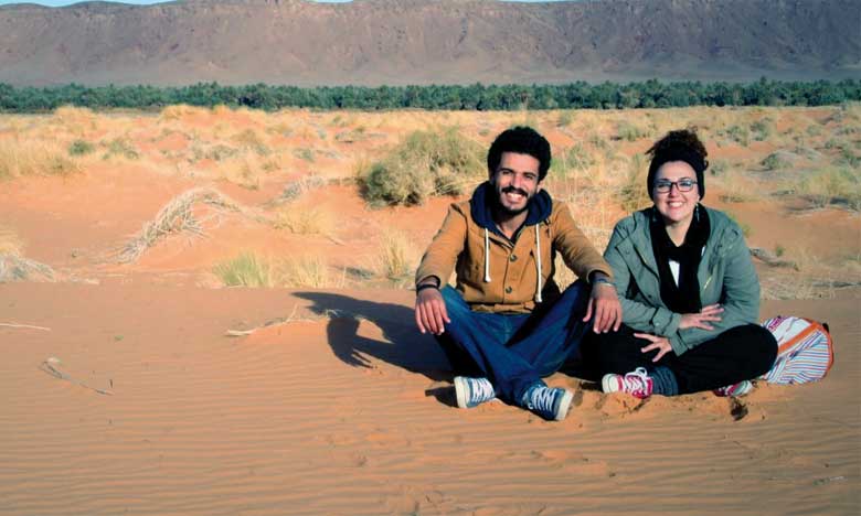 Le ministère s'offre les services  d'un couple de globe-trotteurs marocains