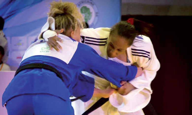 En pleine reconstruction, l’équipe nationale ne pouvait pas espérer mieux à l'Open africain de judo