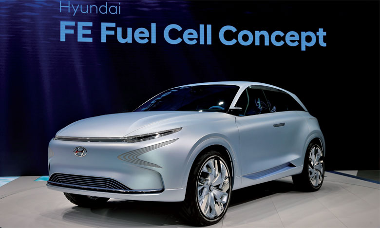 Hyundai expose une vision audacieuse  