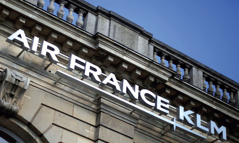 Air France-KLM a transporté  7,6 millions de passagers en mars