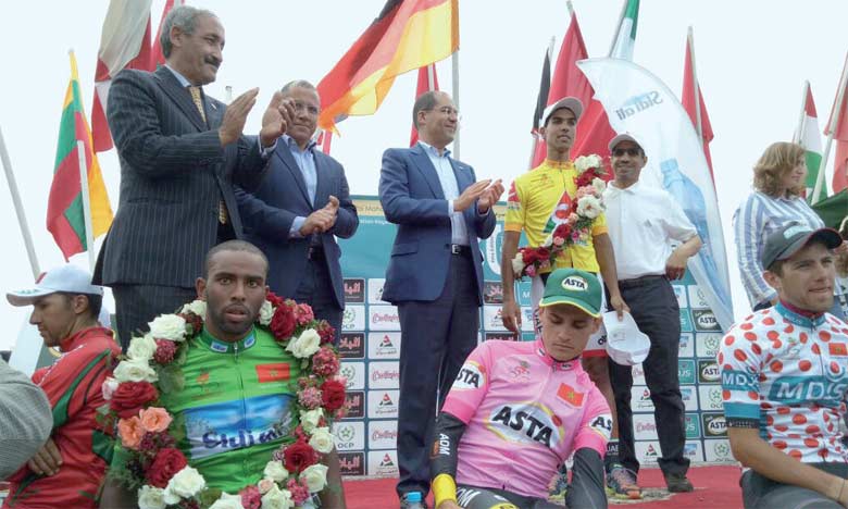 Anas Aït El Abdia quatrième Marocain  à accéder au palmarès 