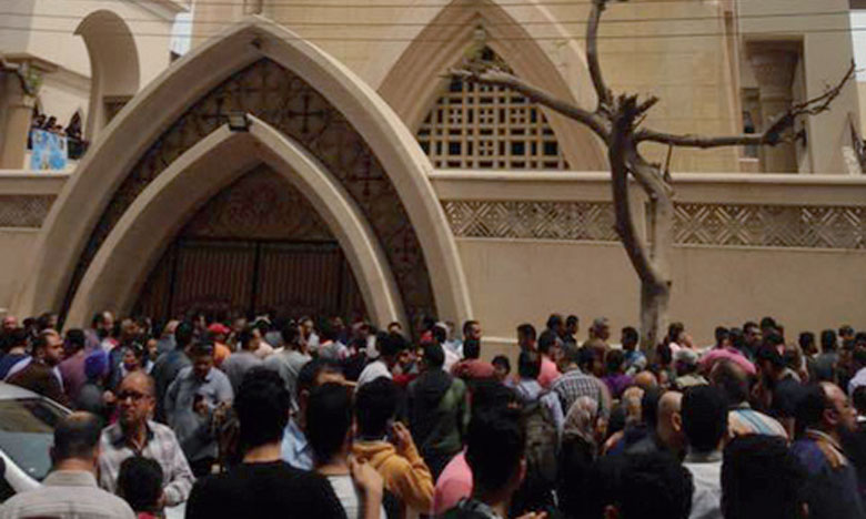 Au moins 38 morts en Égypte dans deux attentats  contre des églises