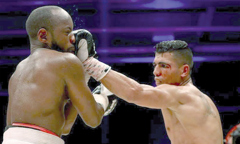 Deux victoires en deux combats pour Mohamed Rabii
